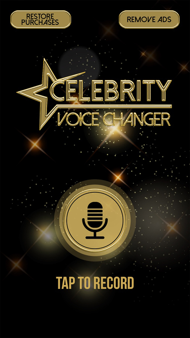 Celebrity Voice Changer – Record & Modify Speech screenshot 3