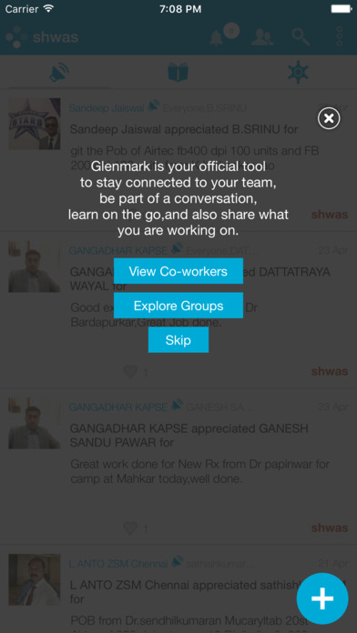 Glenmark Connext screenshot 2