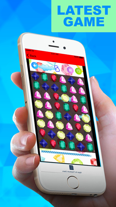 Wonderful Jewel Puzzle Match Games screenshot 2
