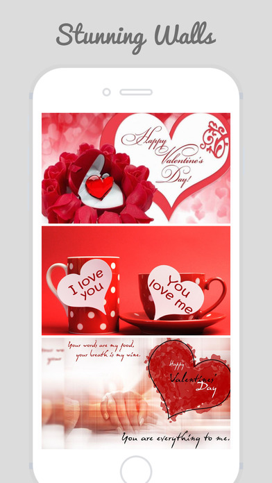 Valentine's Day Wallpapers - Love Wallpapers screenshot 3