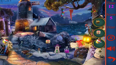 Hidden Objects Of A Merry Scary Christmas screenshot 3