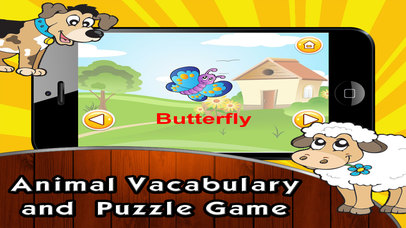 Easy Animal Vocabulary For Kid 3 screenshot 3