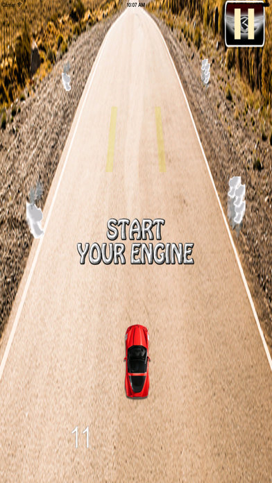 A Car In Strong Crashes PRO: Career Champion screenshot 3