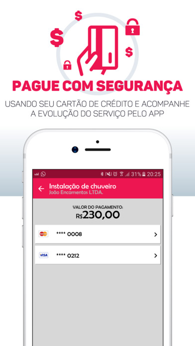 HELPIE! Contrate Serviços screenshot 4