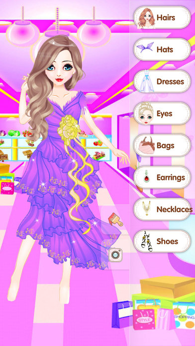 Makeover Royal Princess - salon games screenshot 4