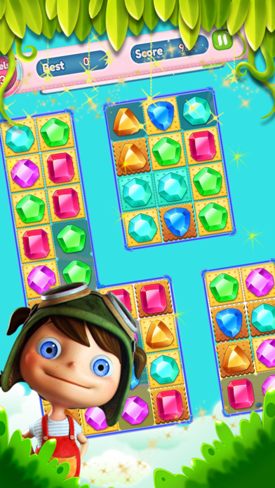 Diamonds classic - Jewels game screenshot 2