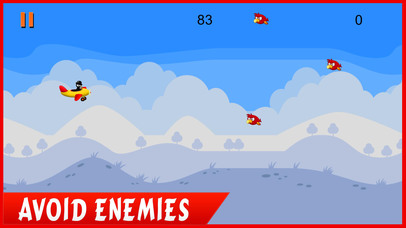 Stick Pilot Great Flying Escape Pro screenshot 2