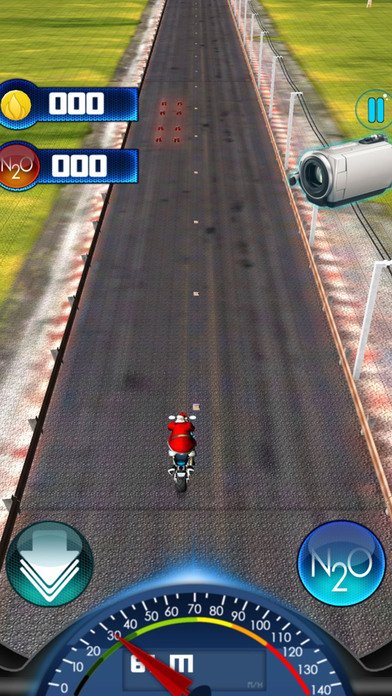 Santa Motorbike Racer Pro screenshot 4