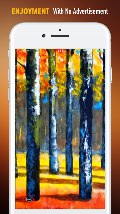 Birch Trees Wallpapers HD-Quotes and Art Pictures screenshot 2