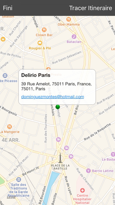 Delirio Vin & Café Paris screenshot 4