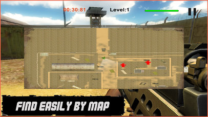 Army Commando Zombie Shot - Experiment Z Survival screenshot 4