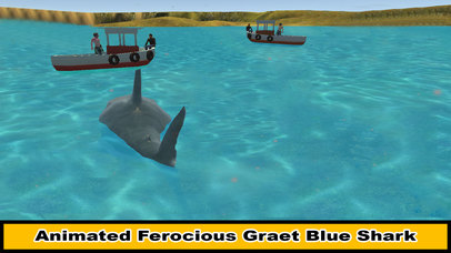 Real Fishing Adventure : Super Shark Attack Game-s screenshot 3
