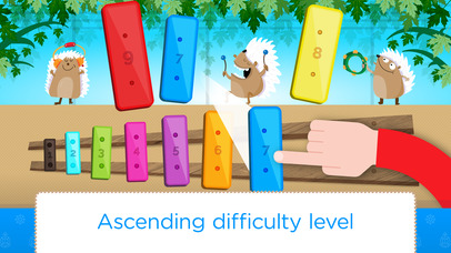 Kids Academy · The Three Little Pigs free educational app: best kids books, songs and stories collection. Baby, Pre-K, Toddlers, Preschool, Kindergar screenshot 4