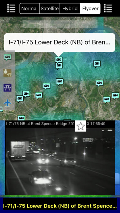 Kentucky NOAA Radar with Traffic Cameras Pro screenshot 3