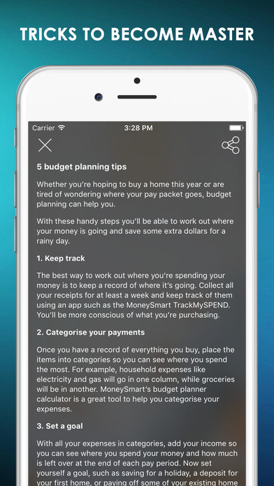 Budget planner - Apps, Tips, Advices screenshot 3