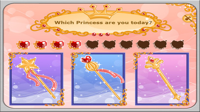 Princess Quiz Puzzle screenshot 2
