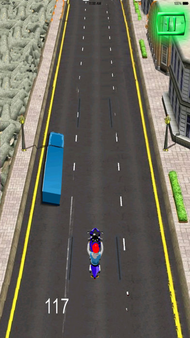 3D Rival Bike Without Limits: Fast Bike screenshot 2