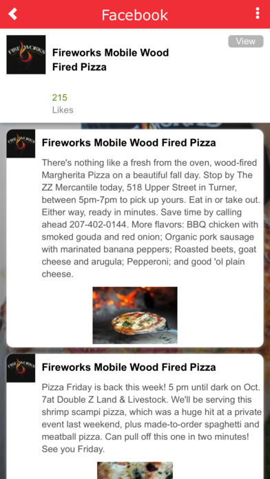 Fireworks Pizza screenshot 3
