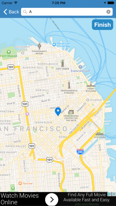 Fake GPS JoyStick - Fly Change location GPS screenshot 2