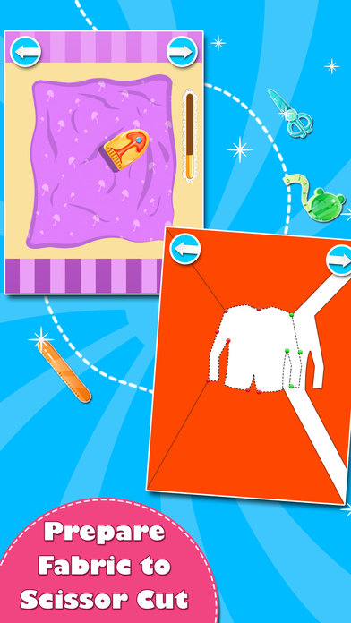 Kids Little Tailor Be A Outfit Master screenshot 2
