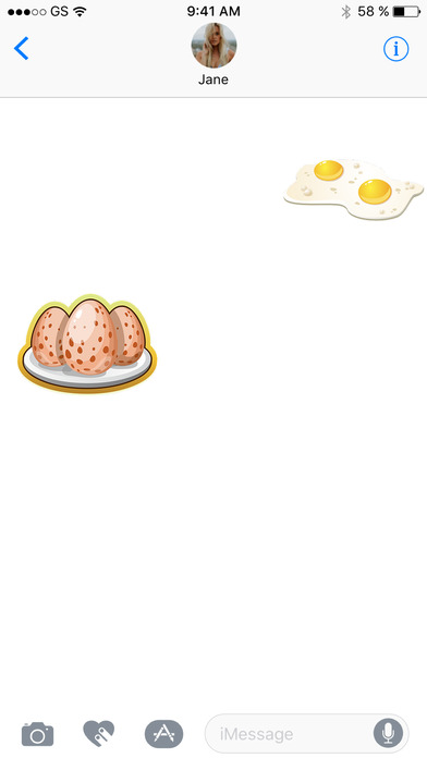 Egg Sticker Pack screenshot 2
