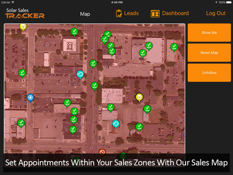 Solar Sales Tracker (Solar Sales Software) screenshot 3
