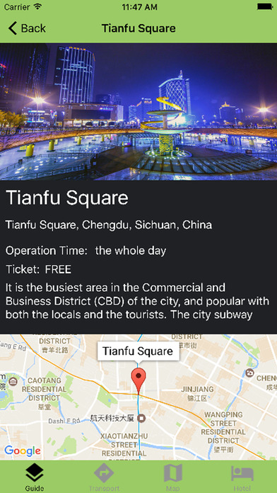 Chengdu Travel Guided screenshot 3