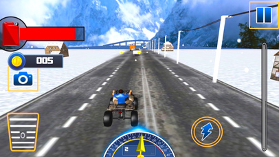 Crazy Quad Biker Riding : A New High-way Racer 3D screenshot 2