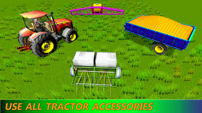 Farming Expert Game: Diesel Tractor Harvest Season screenshot 2