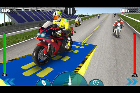 Crazy Bike Stunt Race - Extreme Racing screenshot 2