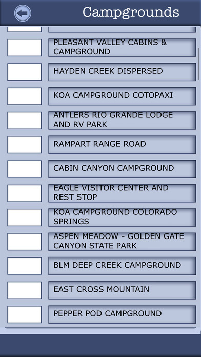 Colorado - Campgrounds & Hiking Trails,State Parks screenshot 3