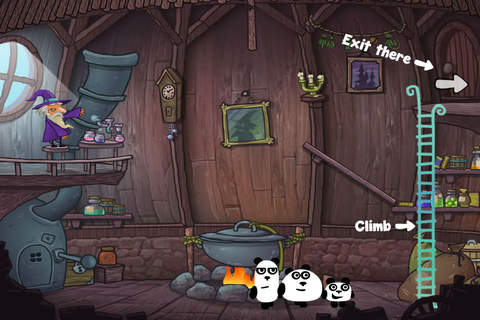 Pandas In Fantasy3 - Pets Wonderland screenshot 2
