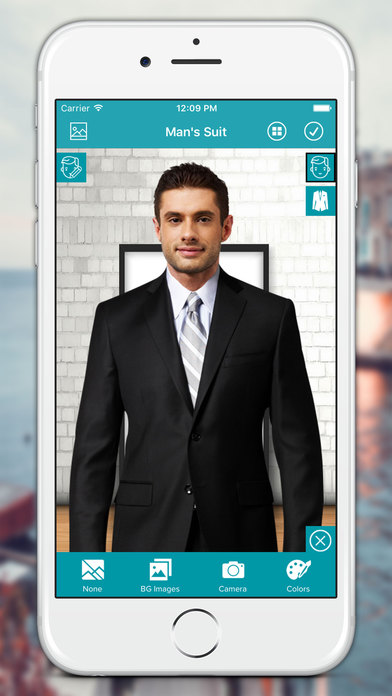 Men Suit Photo Editor screenshot 3