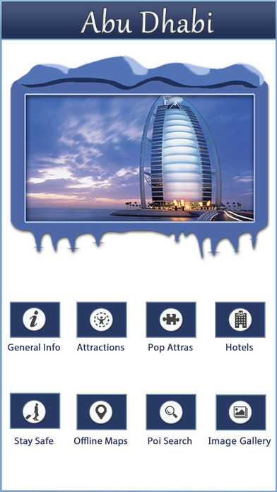 Abu Dhabi Offline City Travel Guide screenshot 2