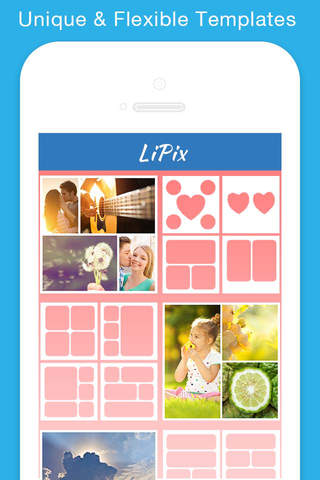 LiPix - Photo Collage, Picture Editor screenshot 2