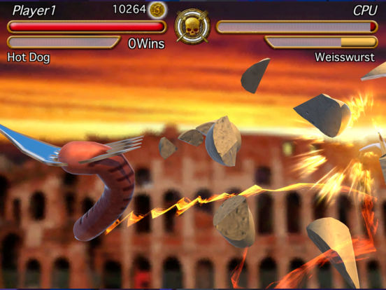 Sausage Legend - Fighting Game для iPad