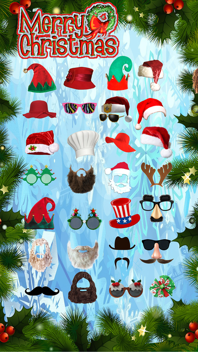 Christmas Face Maker - Share Your Special Moments screenshot 3