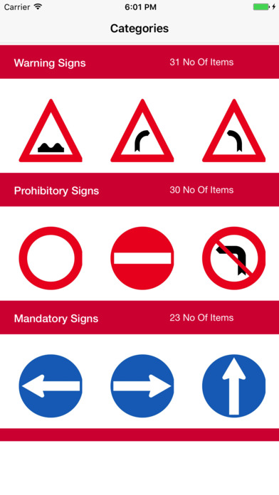 Austria Traffic Signs screenshot 2