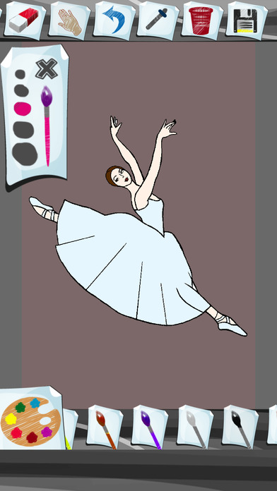 Ballet Coloring Book screenshot 4