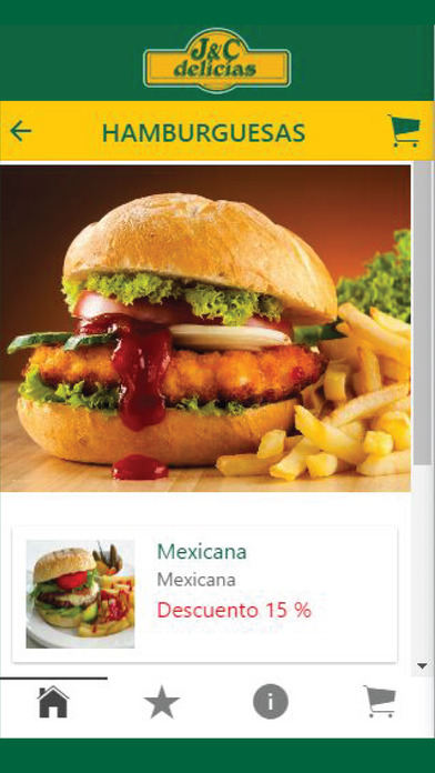JYC Delicias screenshot 3