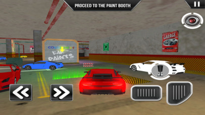 Garage Parking Frenzy: crazy driver Simulator Pro screenshot 4