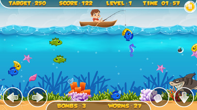 Fish Hunter frenzy - Catfish screenshot 2