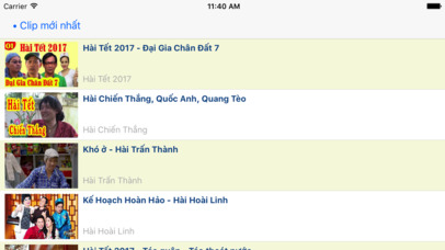 Hai Chien Thang - Hài Hoài Linh - Hài Trấn Thành screenshot 3