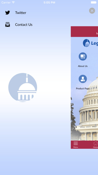 Legislation Track screenshot 3