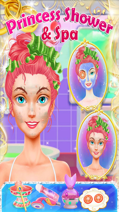 Spanish Princess Salon - Makeover Game For Girls screenshot 3