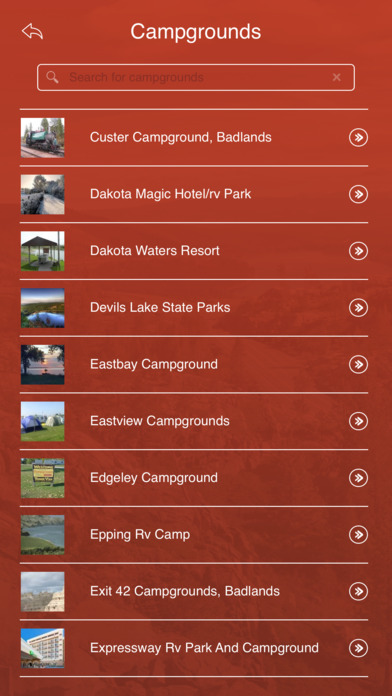 North Dakota State Parks, Trails & Campgrounds screenshot 3