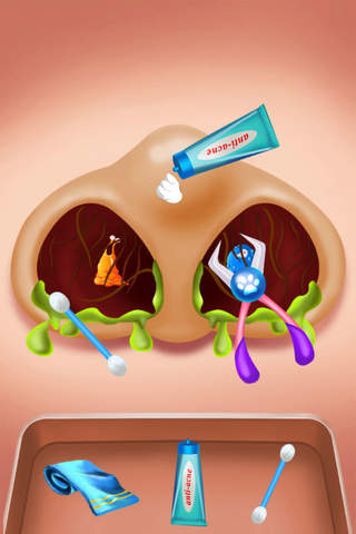 Mr Elder's Nose Salon-Health Surgery Play screenshot 3