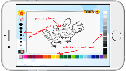 Farmland Coloring Book for Kids screenshot 4