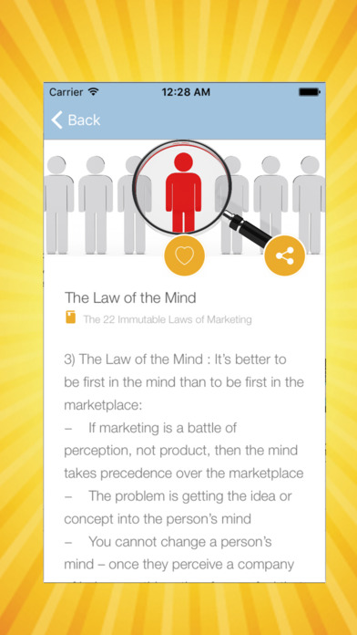 The 22 immutable Laws of Marketing: Summary Guide screenshot 3