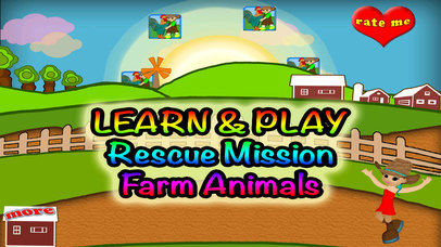 Farm Animals And Sparkles screenshot 2
